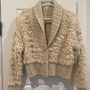 Cozy Beige Women's Sweater